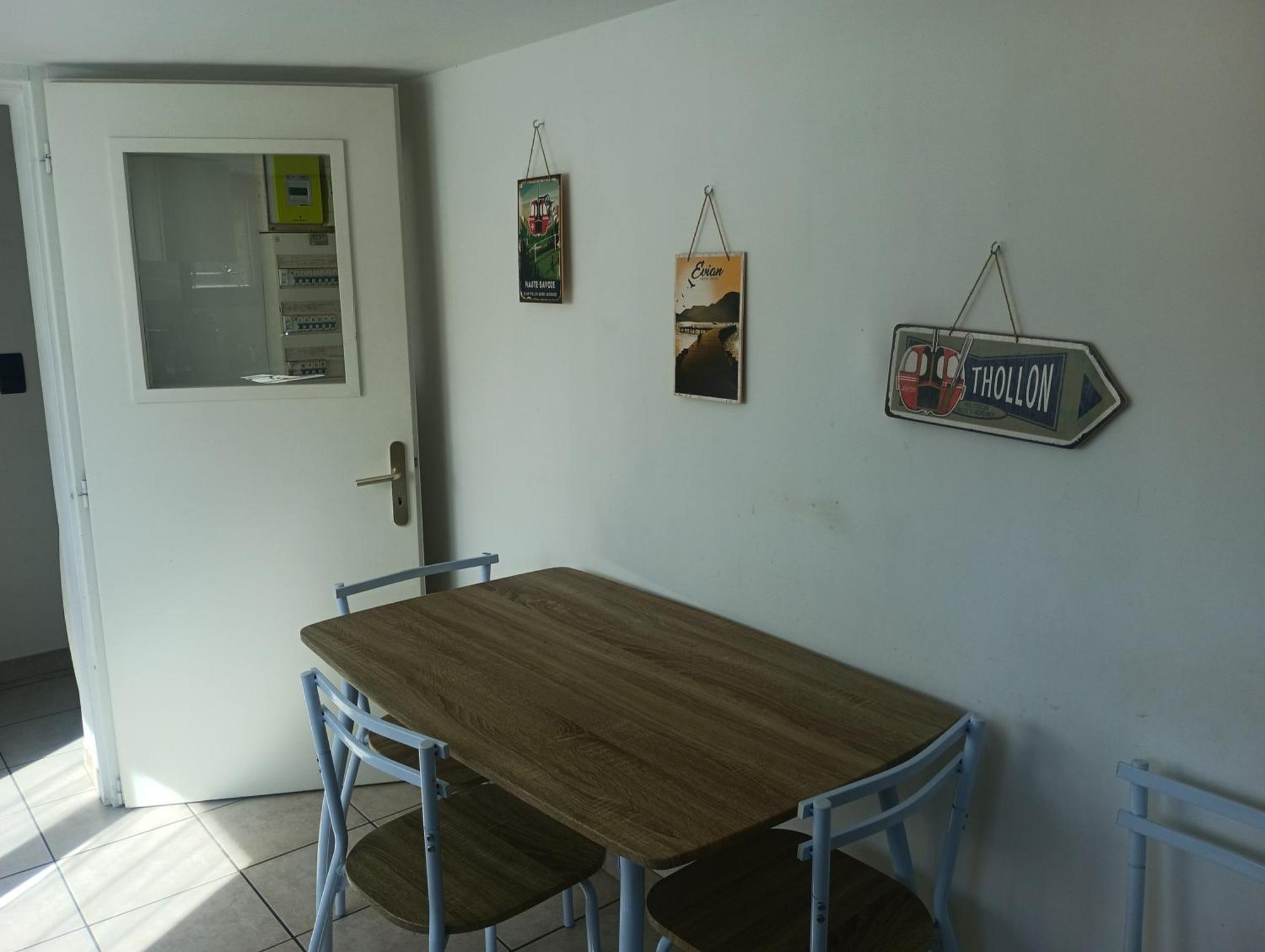 Chez Fanfan Apartment Neuvecelle ภายนอก รูปภาพ